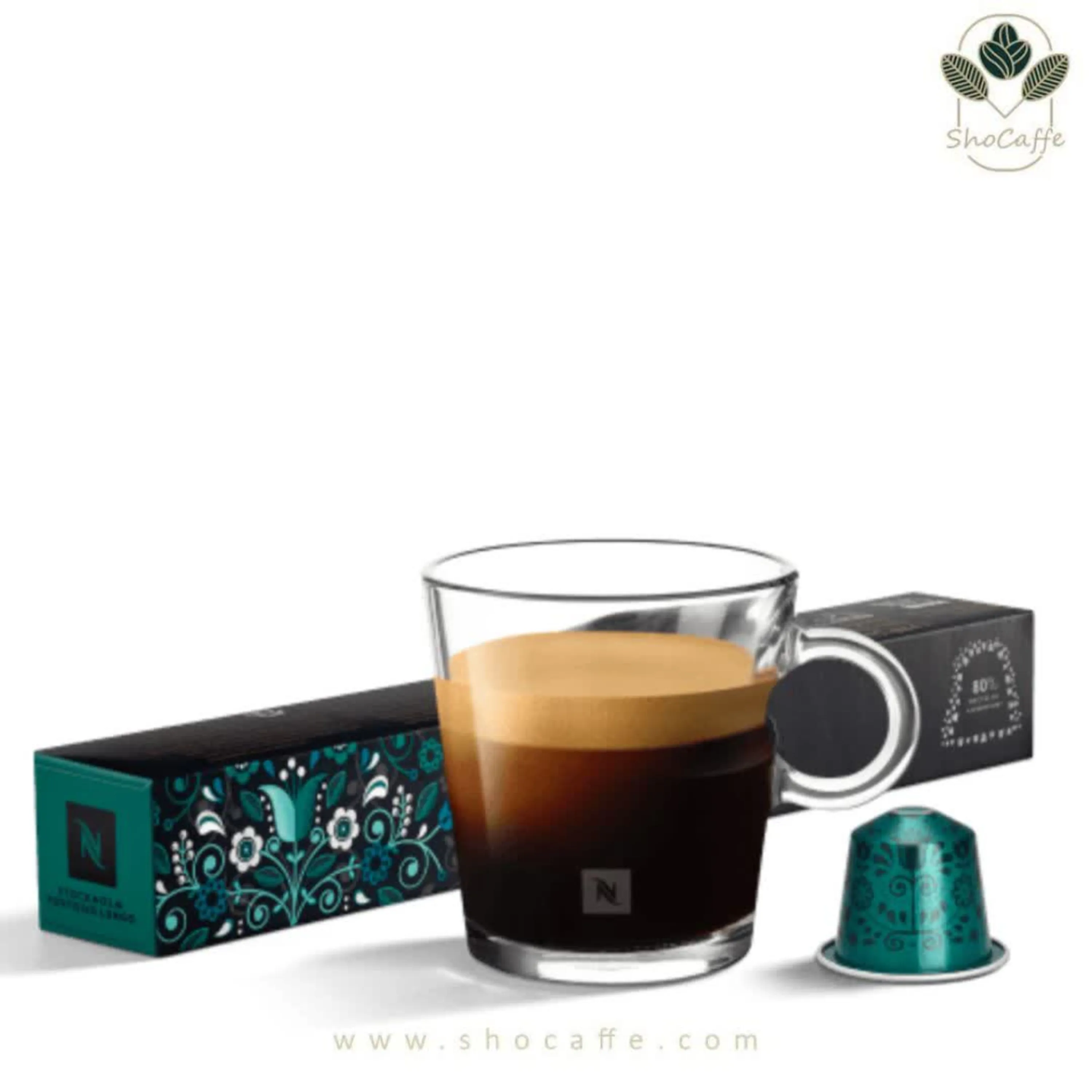 کپسول قهوه نسپرسو فورتیسیو لانگو Stockholm Fortissio Lungo